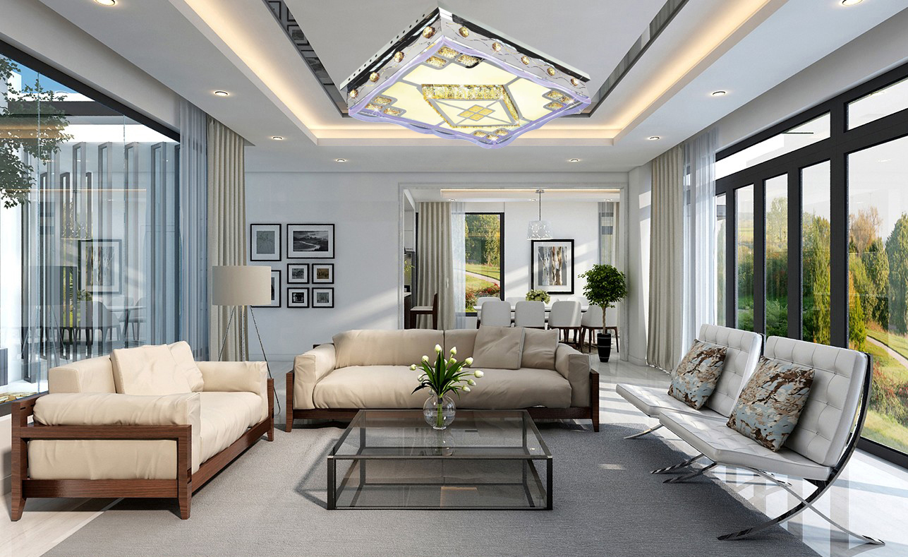 Đèn ốp trần NC 223