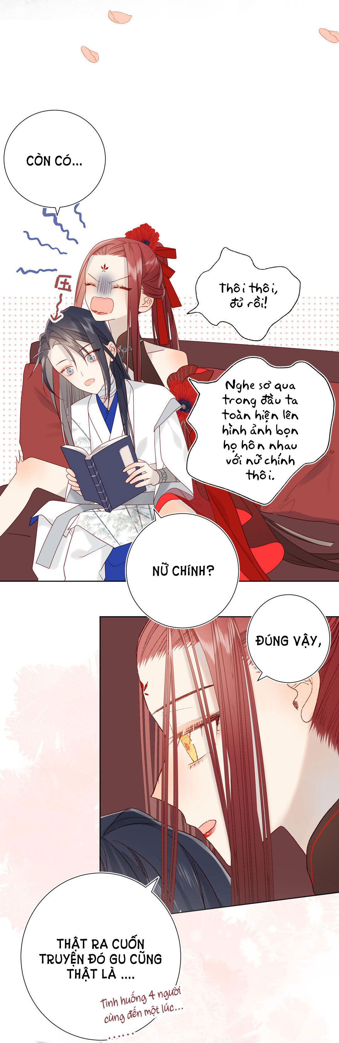 ác nữ cự tuyệt nam chính chapter 5 13