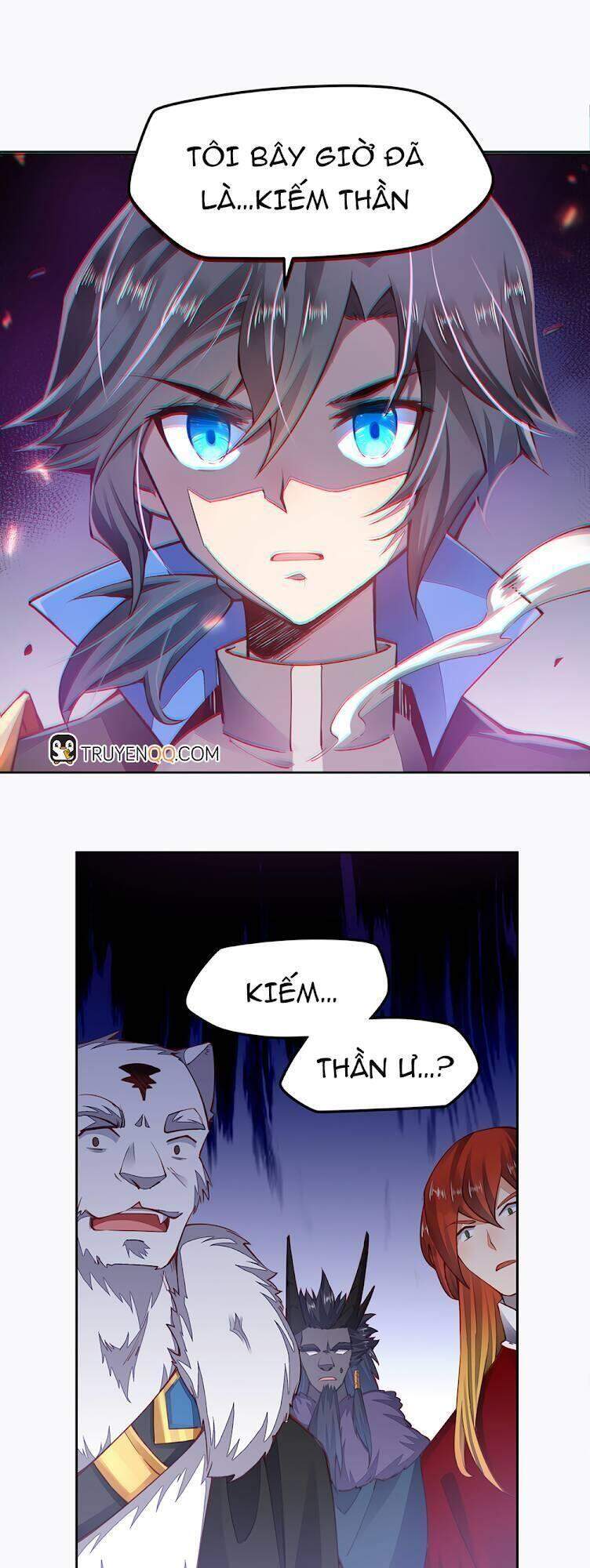 cuộc sống của kiếm thần cũng không hẳn là chán chapter 2 23