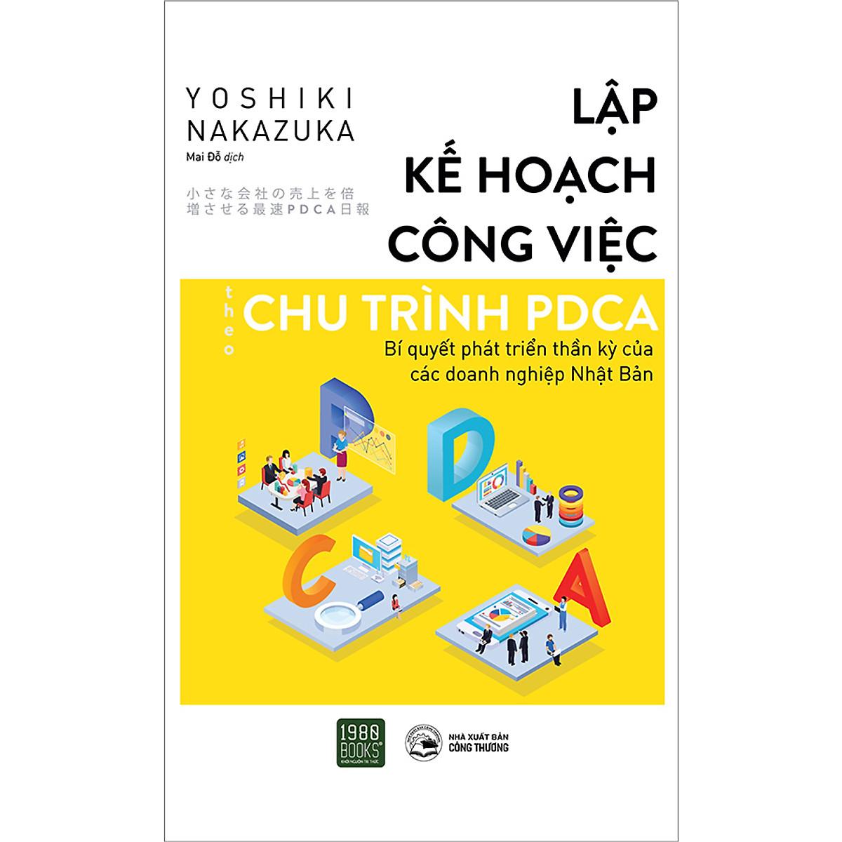 Lập Kế Hoạch Công Việc Theo Chu Trình PDCA - Bản Quyền