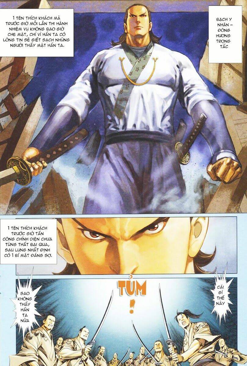 cổ long quần hiệp chapter 30 4