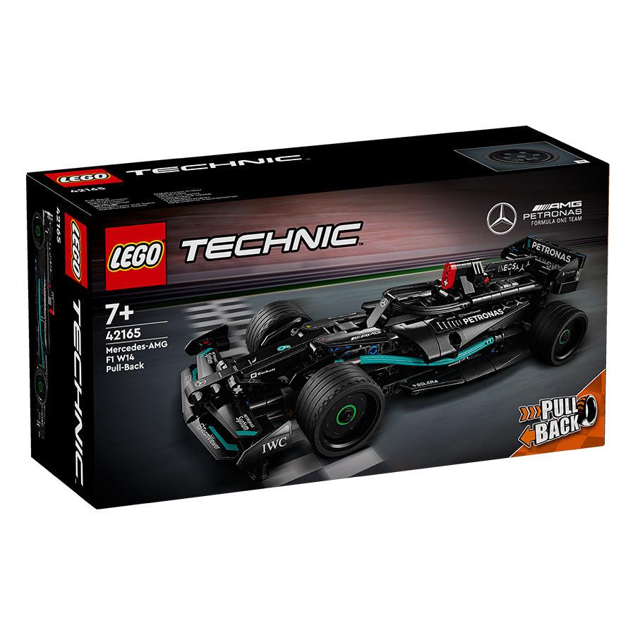 Đồ Chơi Lắp Ráp Xe Đua Mercedes F1 LEGO TECHNIC 42165 (240 chi tiết)