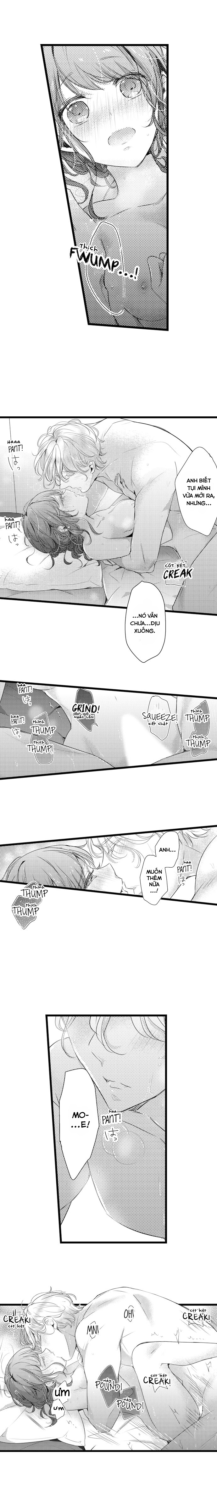 sếp ga lăng của tôi chapter 41 4