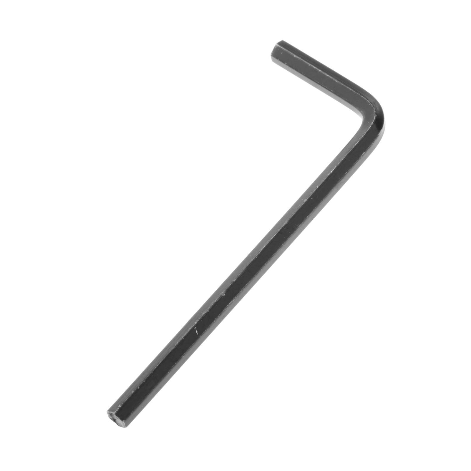 8x Longboard Skateboard Wheel Repair Hardware Screws with Wrench 1'' Black