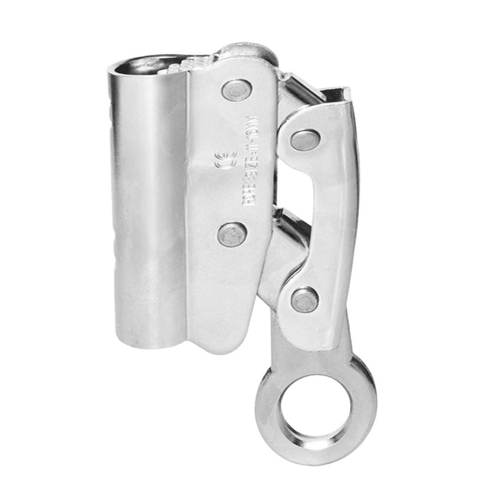 15KN Safety Outdoor Rock Climbing Caving Roof Tree Arborist   Rope Grab