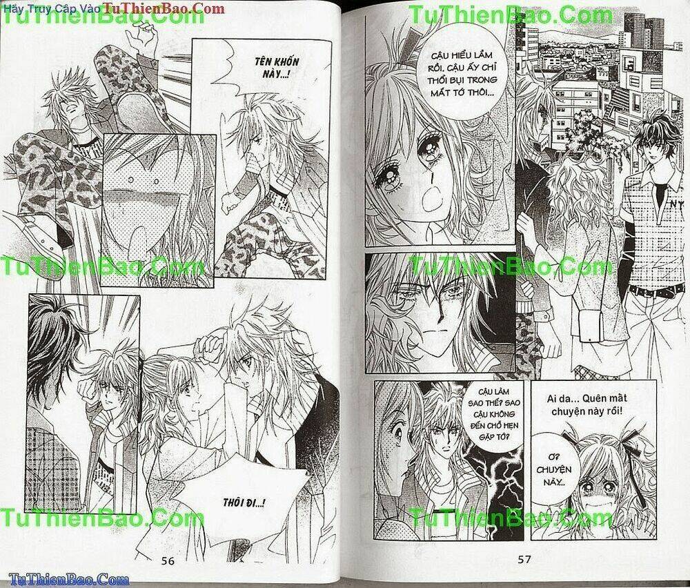 tiểu tử quậy bản đẹp - become habituated to kiss chapter 5 30