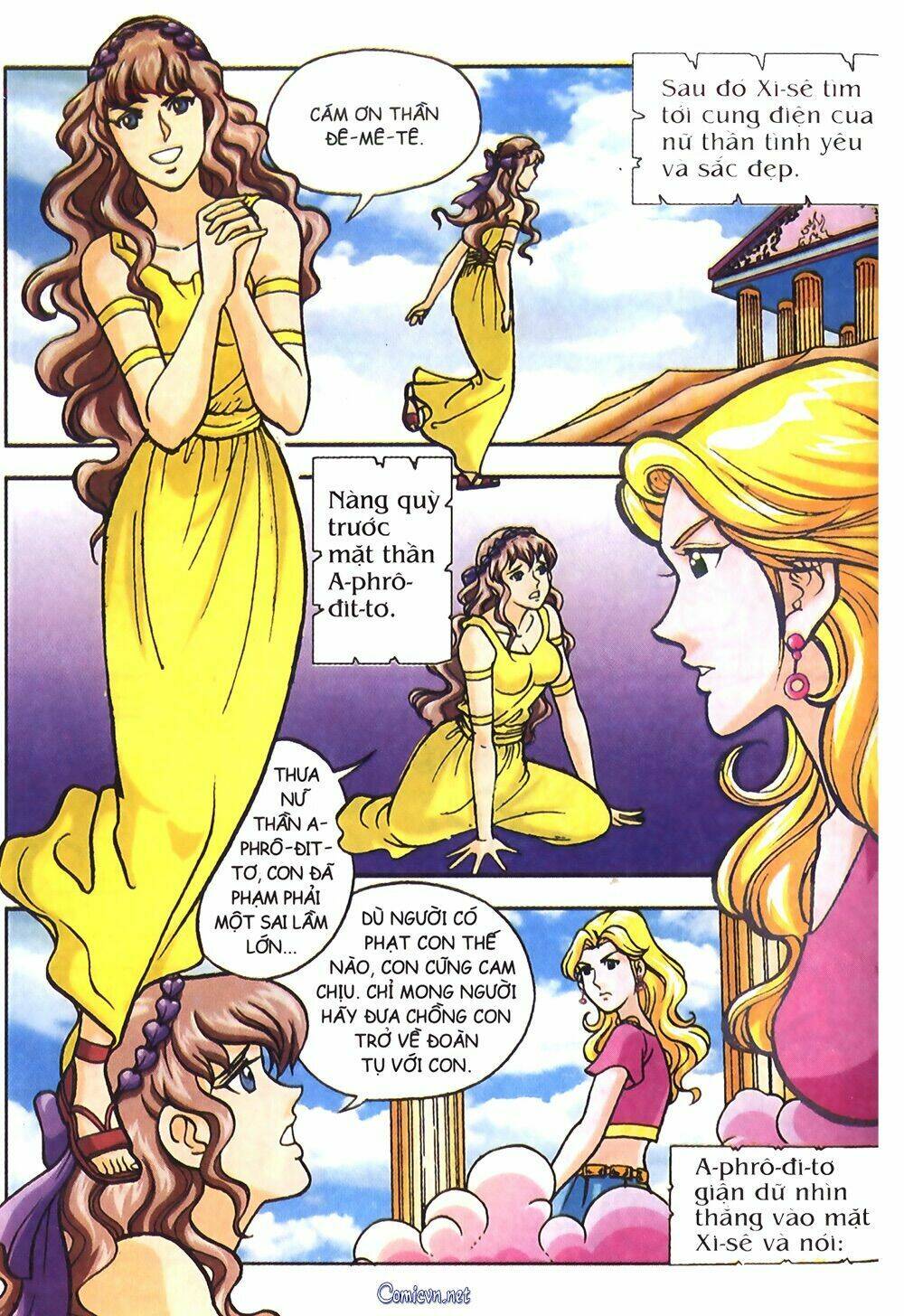 thần thoại hy lạp màu chapter 16 55