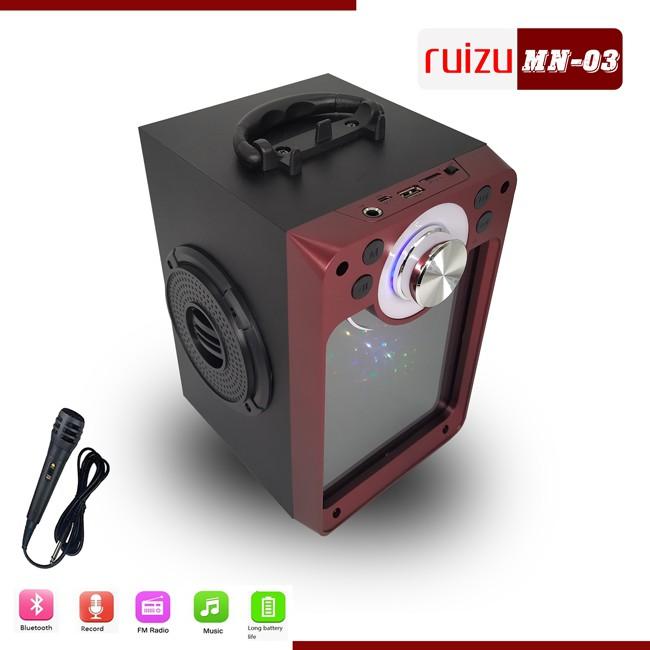 Loa Bluetooth Ruizu MN03 - Nhieuf màu