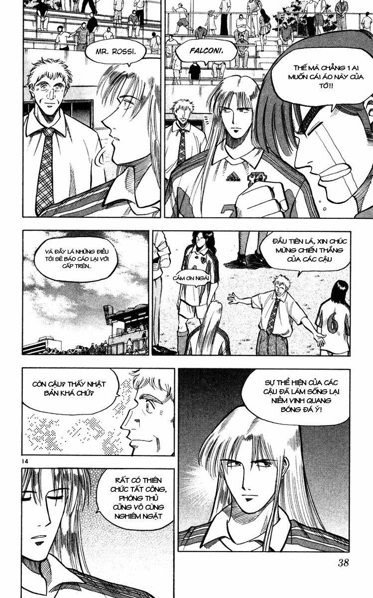 vũ điệu trên sân cỏ - fantasista chapter 98 13