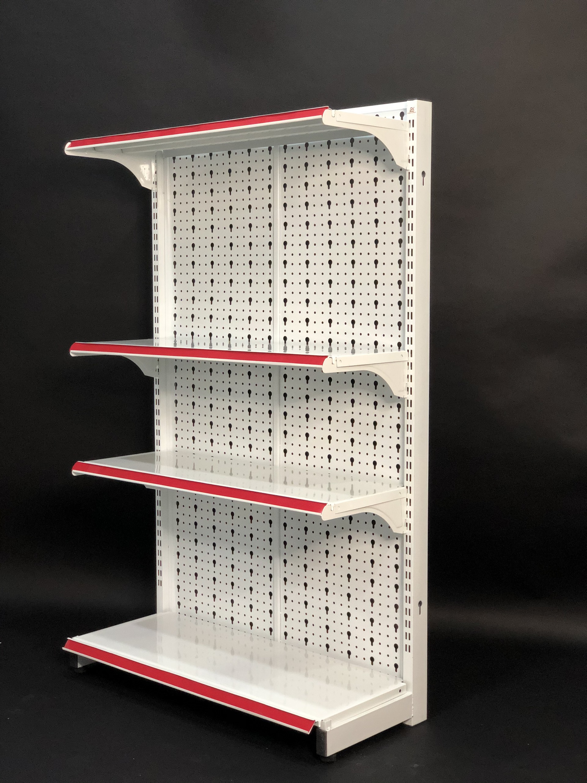 Kệ Tole Lỗ áp tường -Dài 90 x Rộng 35 x Cao 150 x 4 tầng