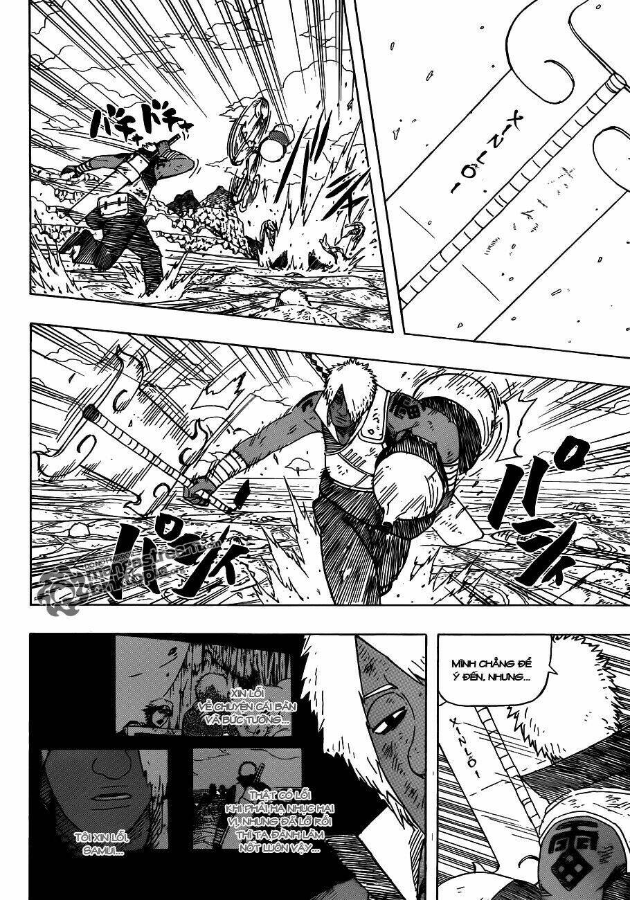 naruto - cửu vĩ hồ ly chapter 528 9