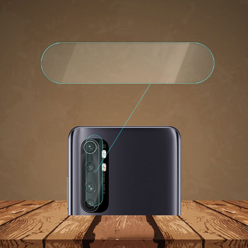 Miếng dán cường lực Camera cho Xiaomi Mi Note 10 Lite trong suốt