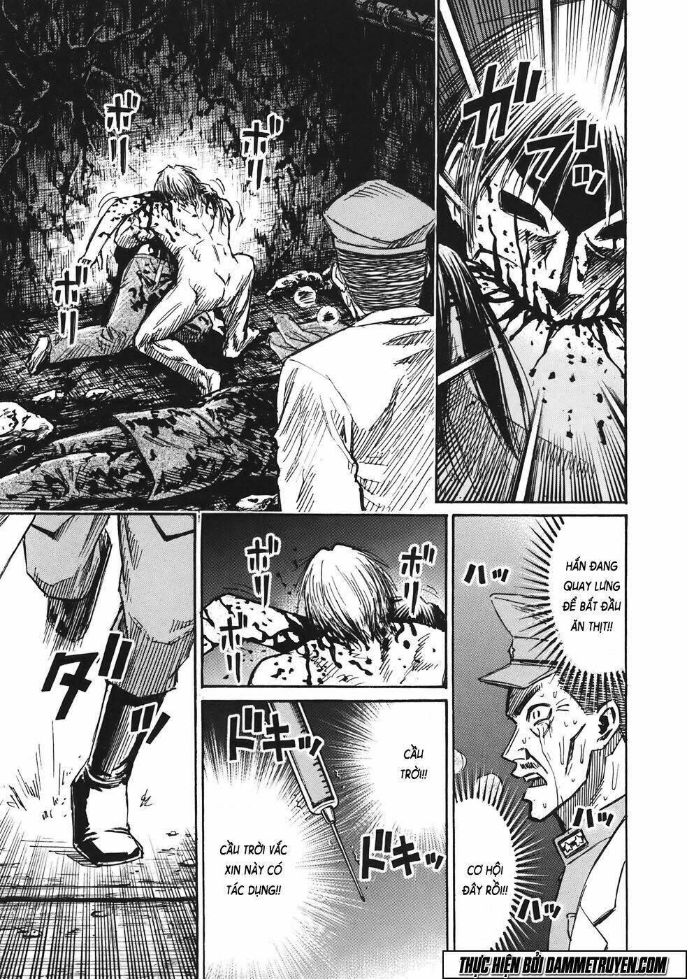 đảo ma cà rồng chapter 175 17