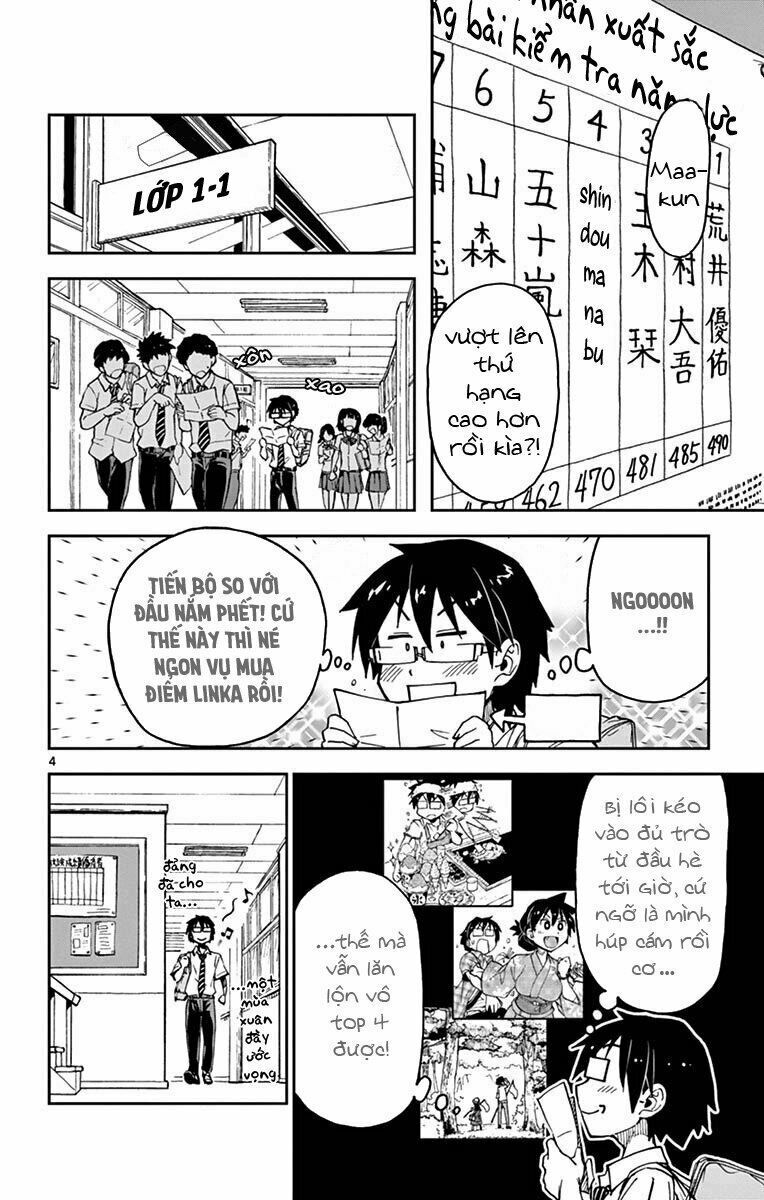 amano megumi wa suki darake! chapter 34 6