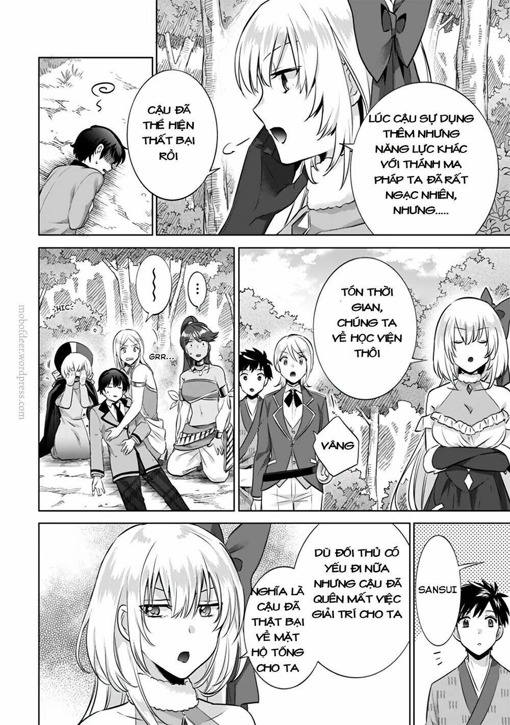 Jimi Na Kensei Wa Sore Demo Saikyou Desu Chapter 9 - Trang 10