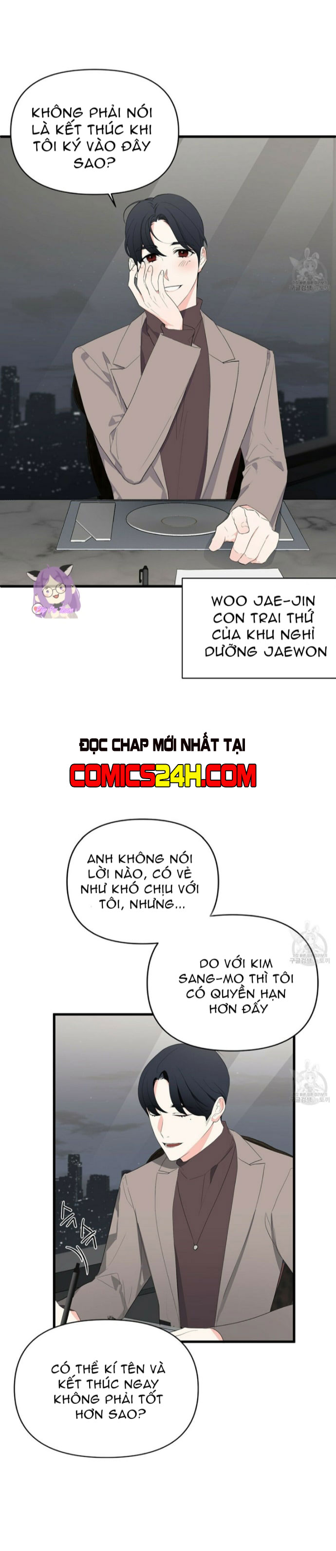 dấu vết không mùi chapter 6 9