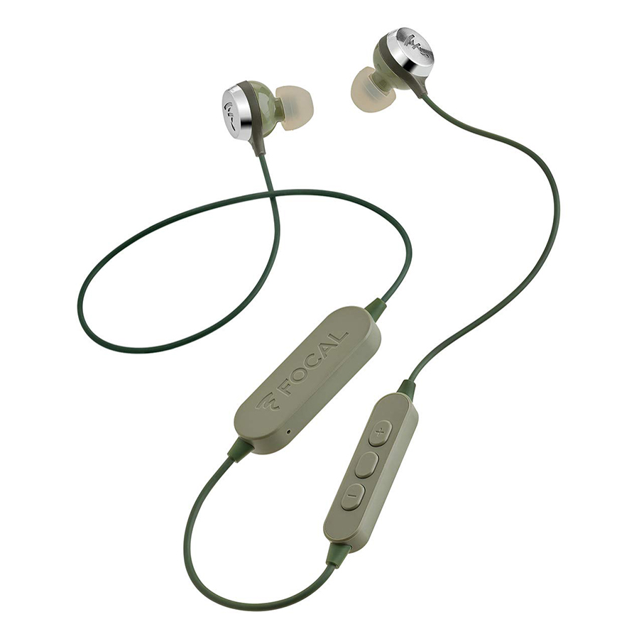 Tai Nghe Nhét Tai Bluetooth Có Micro Focal Sphear Wireless - Màu