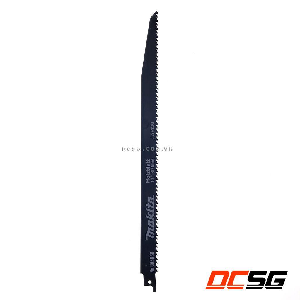 Lưỡi cưa kiếm cắt gỗ 300x18x1.25mm Makita B-03030 |DCSG