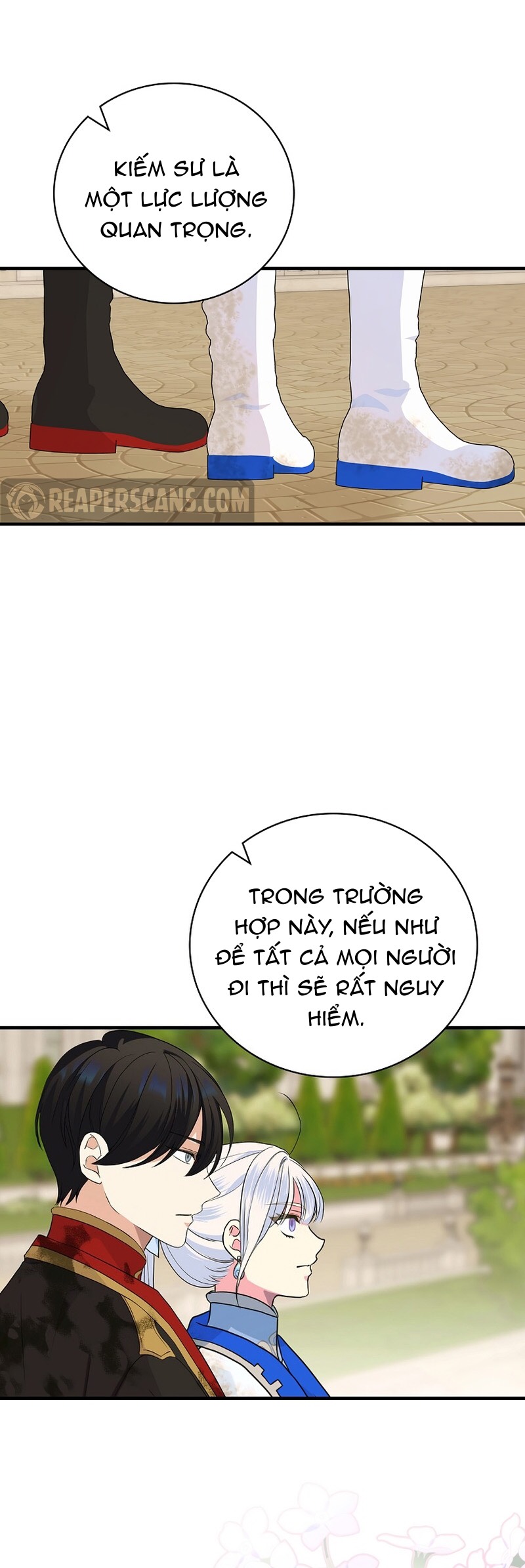 hiệp sĩ băng giá chapter 80.1 24