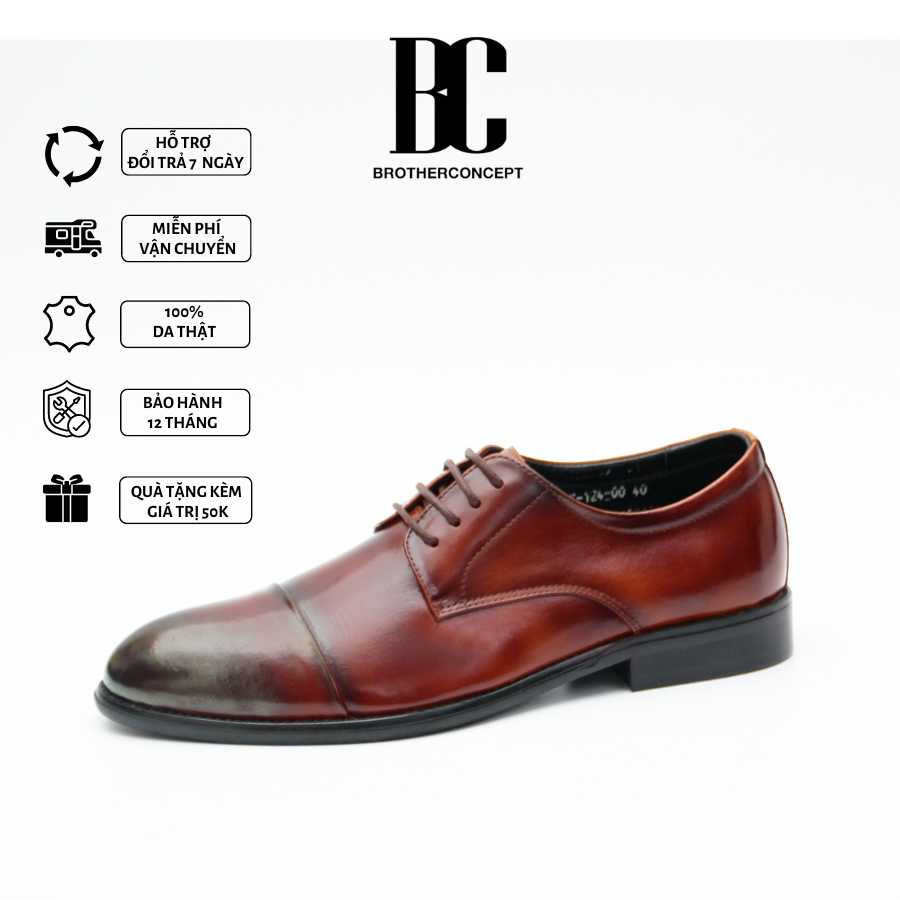 Oxford Luxury Cap-Toe