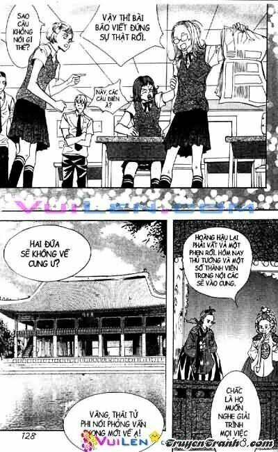 goong - [ hoàng cung ] chapter 10 120