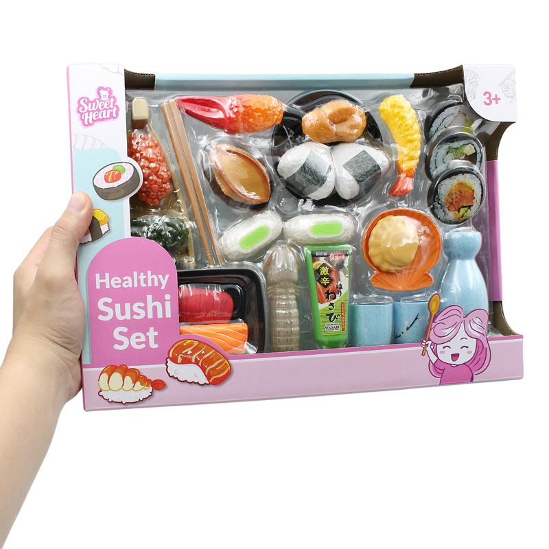 Bộ Đồ Chơi Bữa Tiệc Sushi - Sweet Heart SH23-40 (25 Chi Tiết)