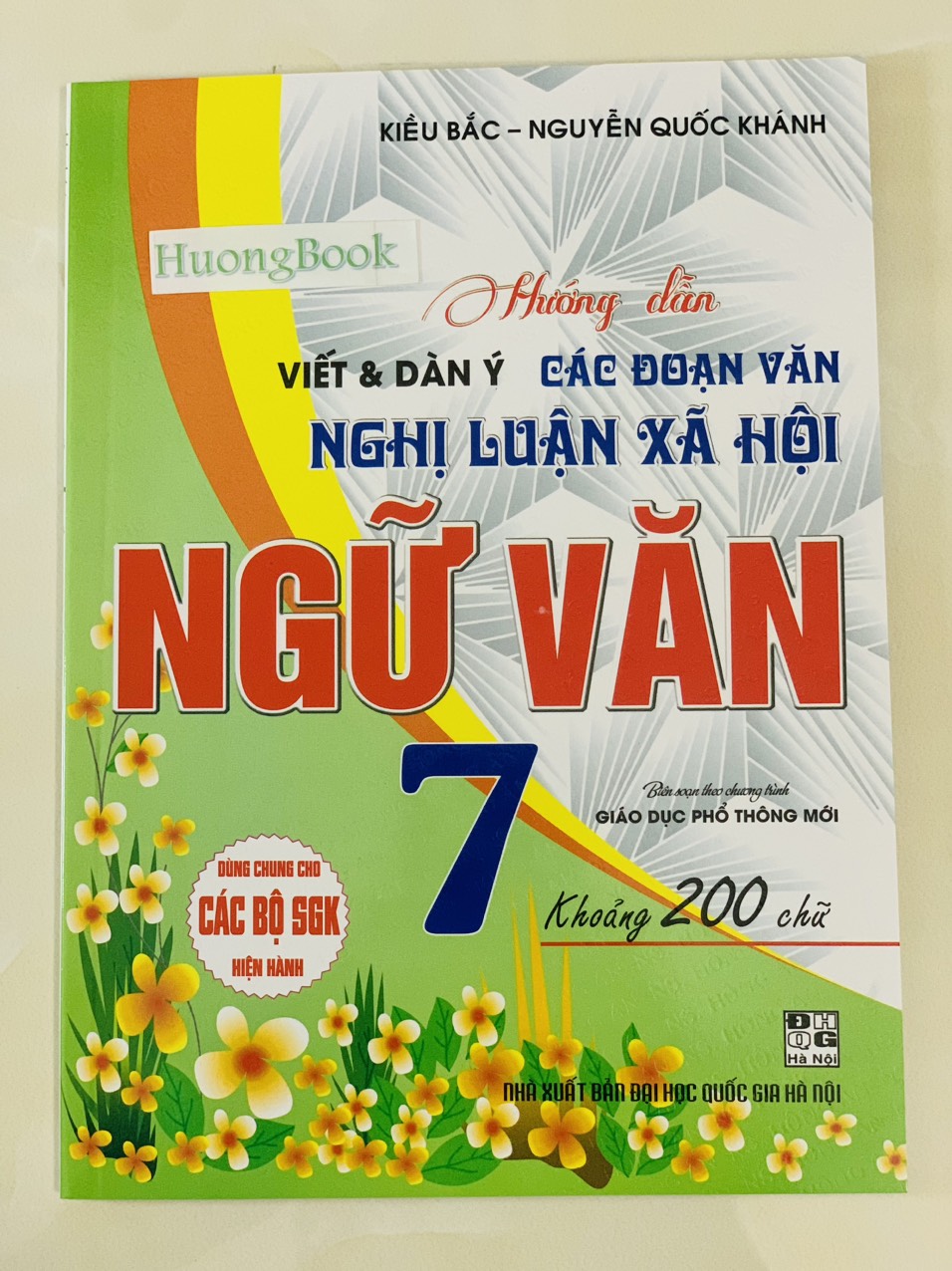 Sách - Hướng Dẫn Viết Dàn Ý Các Đoạn Văn Nghị Luận Xã Hội Ngữ Văn Lớp 7