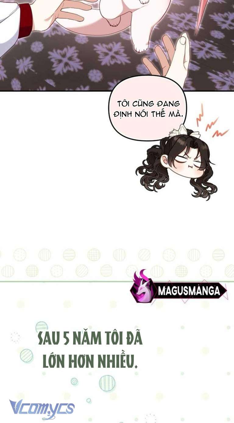 tôi được nuôi dưỡng bởi những kẻ phản diện chapter 64 21