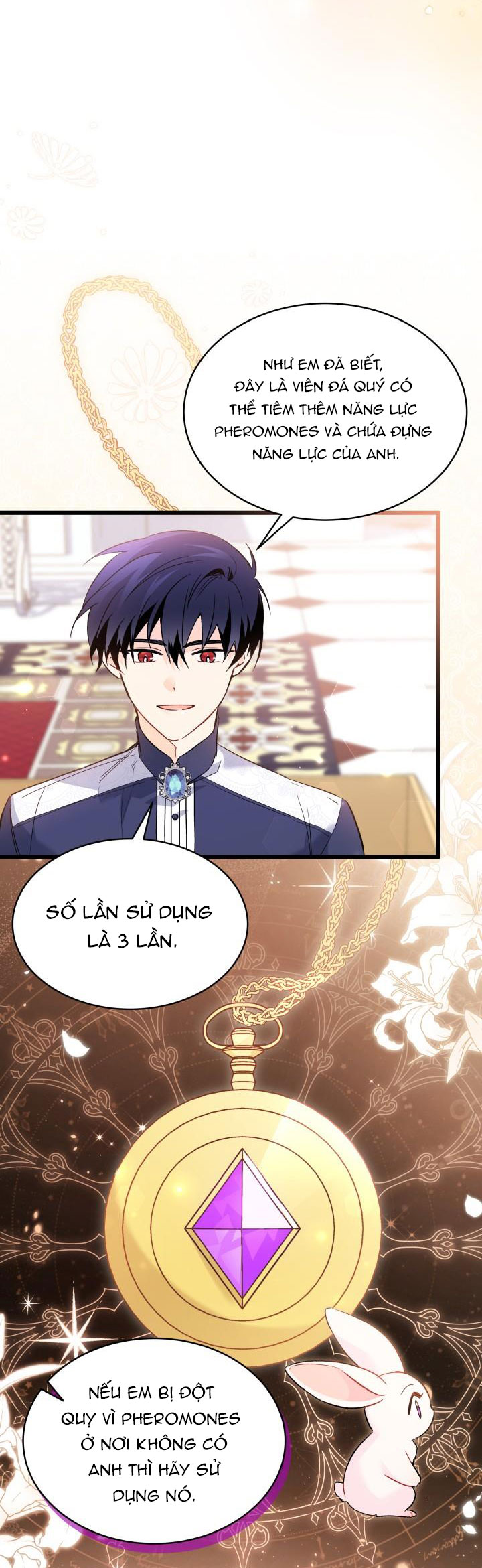 mối liên kết giữa báo đen và bé thỏ chapter 56 39