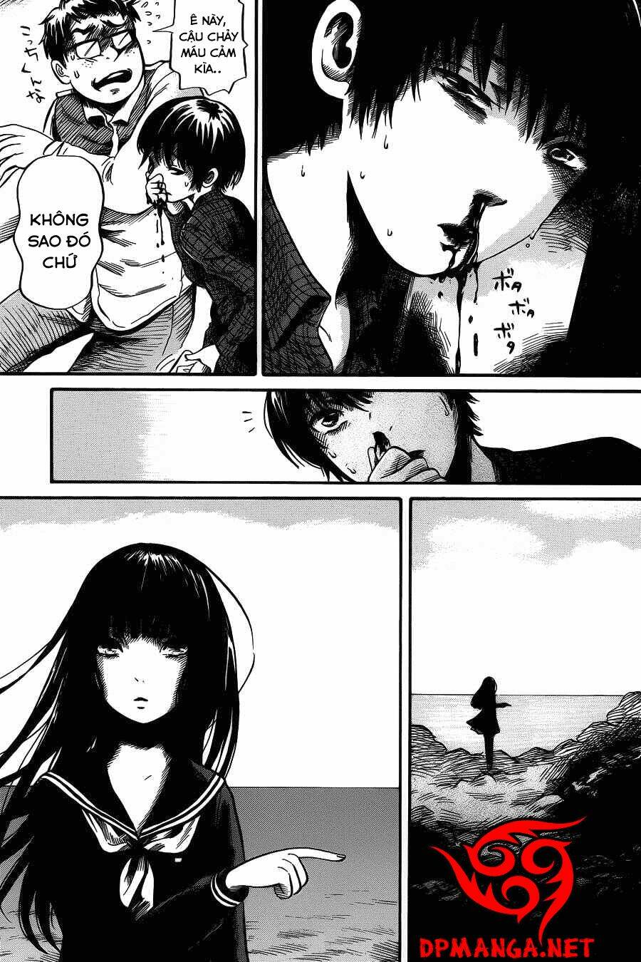 shibito no koe o kiku ga yoi chapter 2 7