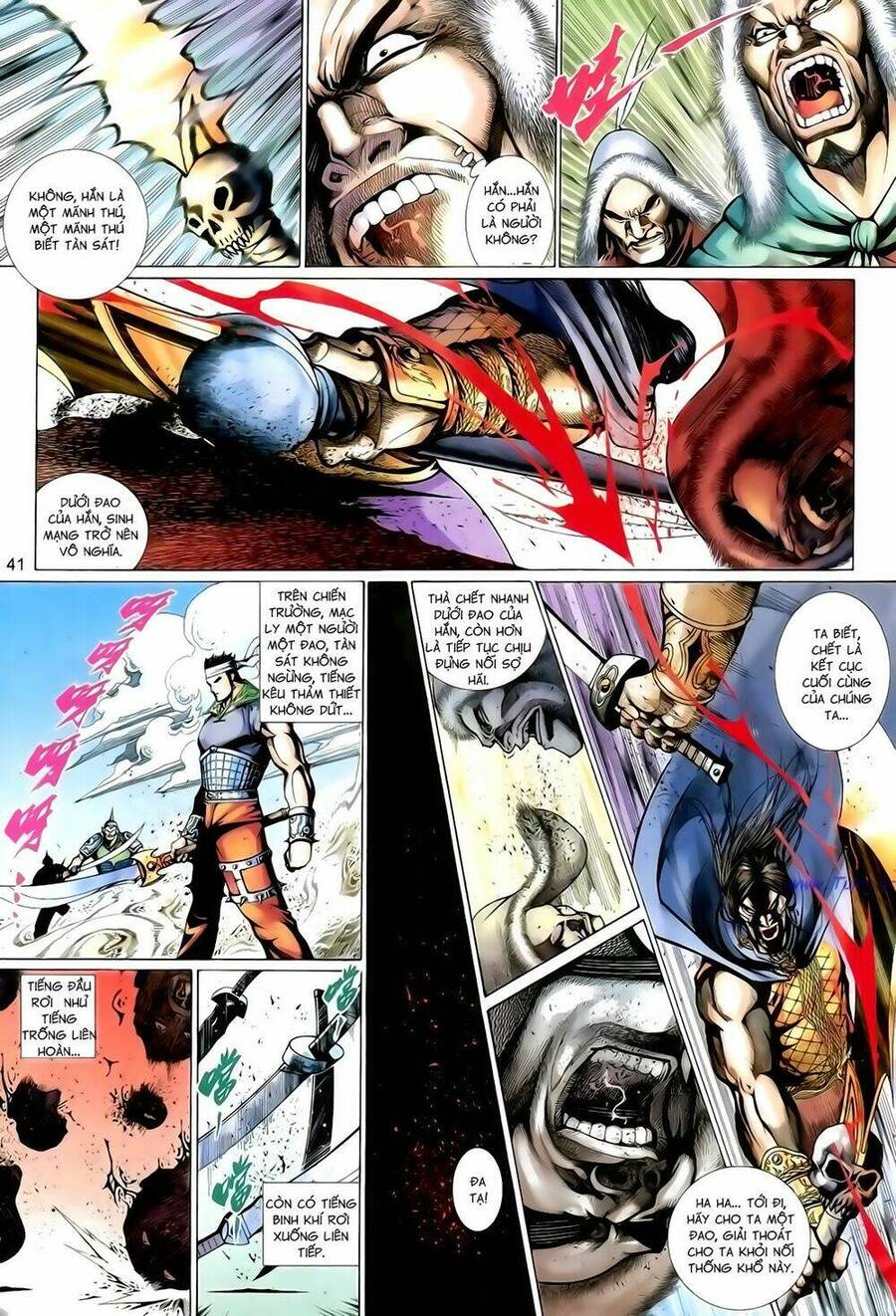 anh hùng vô lệ chapter 144 8