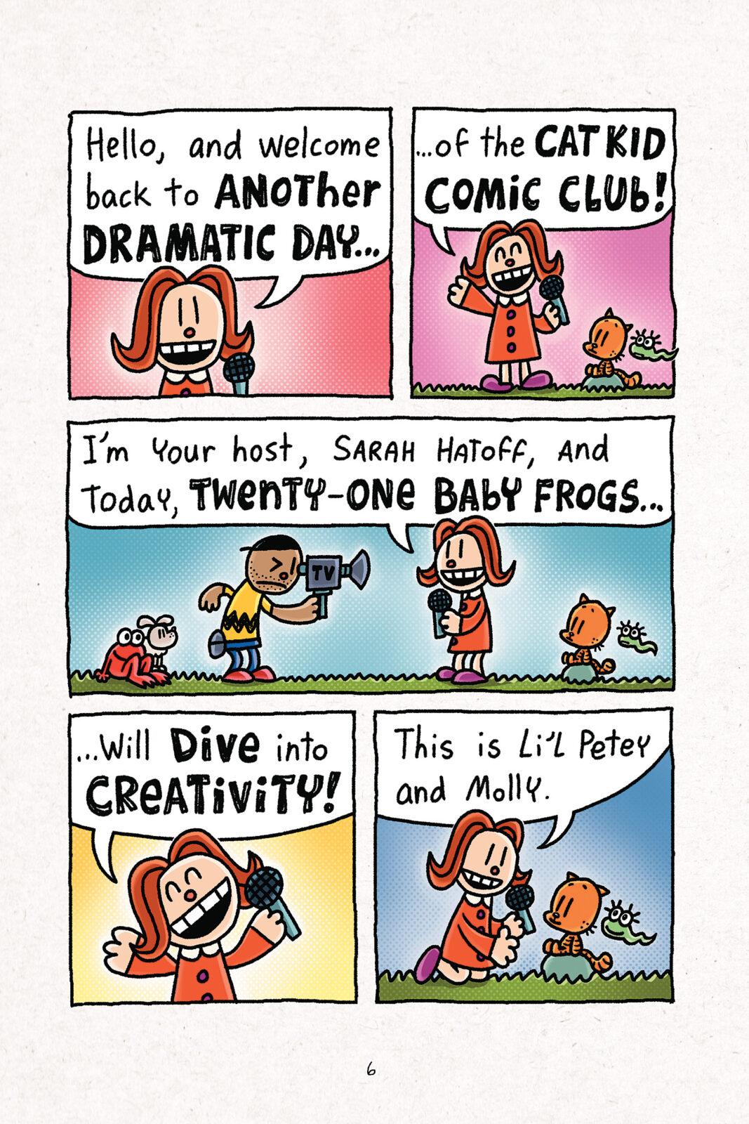 Sách ngoại văn: Cat Kid Comic Club #4 - Collaborations - A Graphic Novel