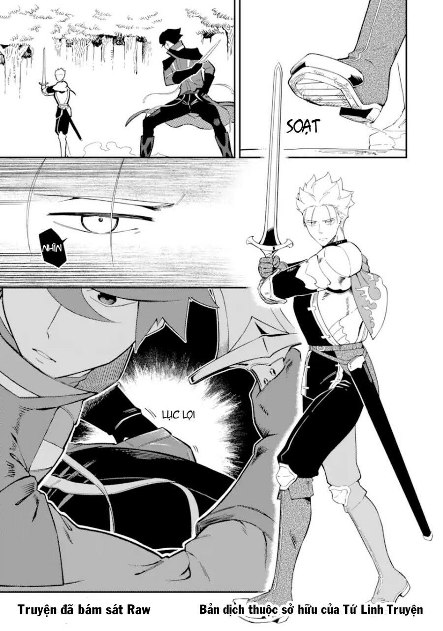 nhiệm vụ của kẻ mạnh nhất chapter 5 15