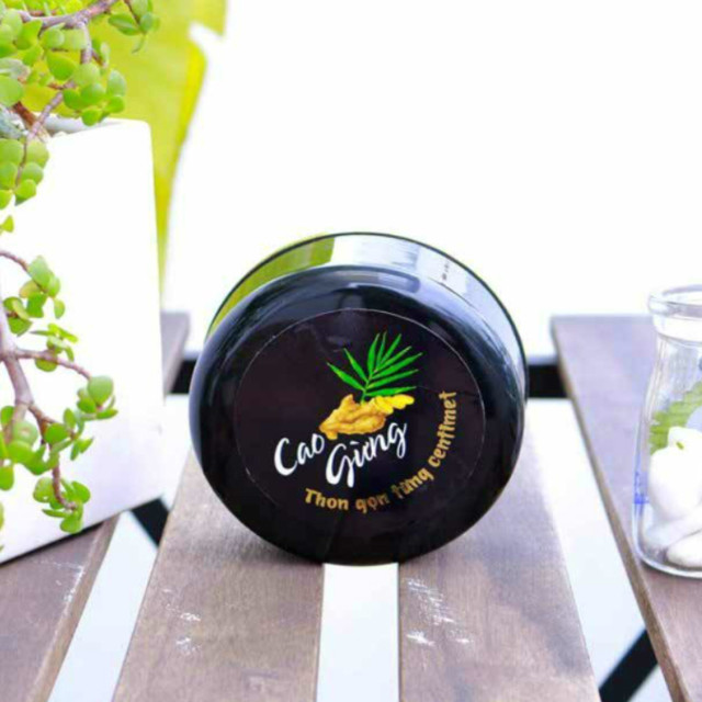 Cao Gừng Tan Mỡ Thiên Nhiên Việt Tặng Kèm Đai Nịt Bụng Cao Cấp An Nhiên