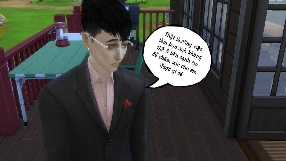 cô dâu giả mạo [truyện sims] chapter 26 3
