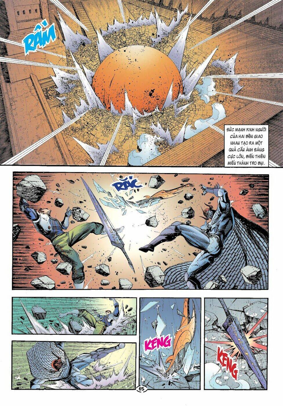 đại kiếm sư chapter 26 30