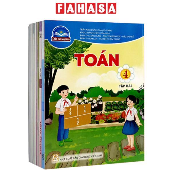 Sách Giáo Khoa Bộ Lớp 4 - Chân Trời - Sách Bài Học