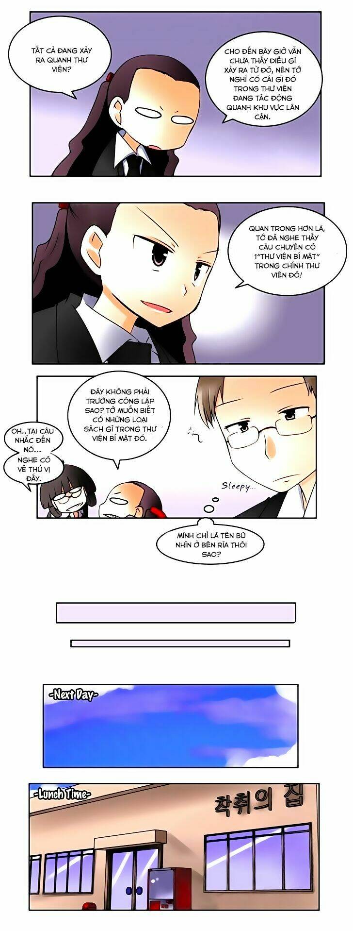 haunted school - ngôi trường ma ám chapter 2 9