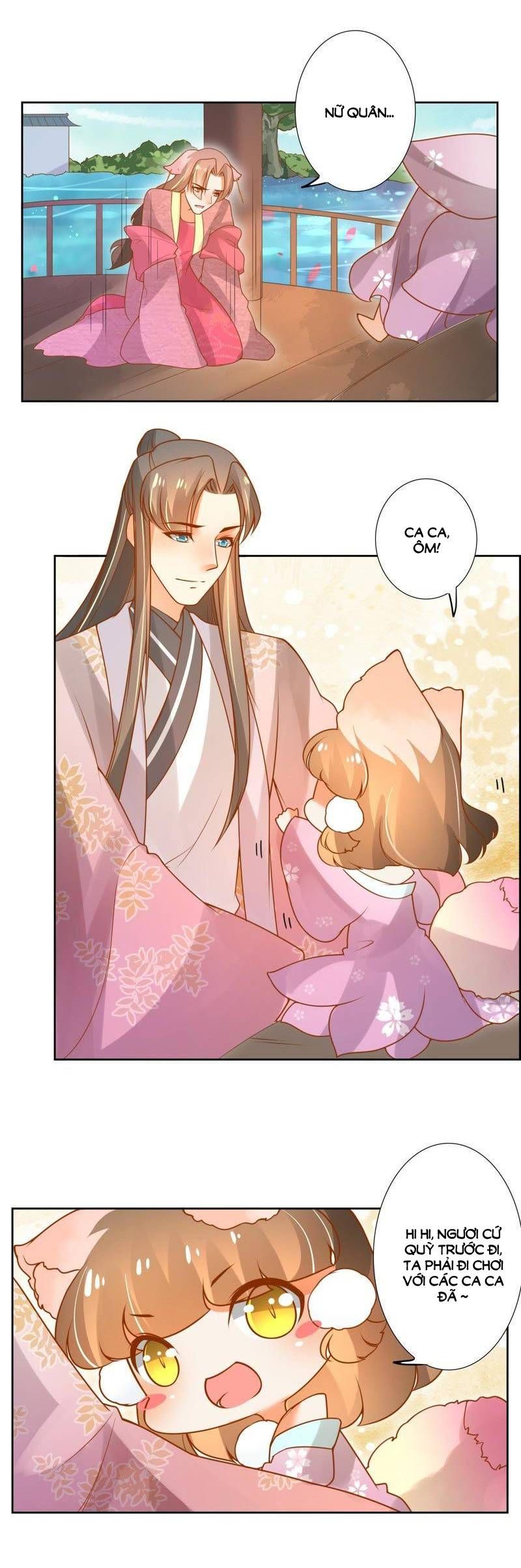 thanh khâu nữ đế: phu quân muốn tạo phản chapter 81 7