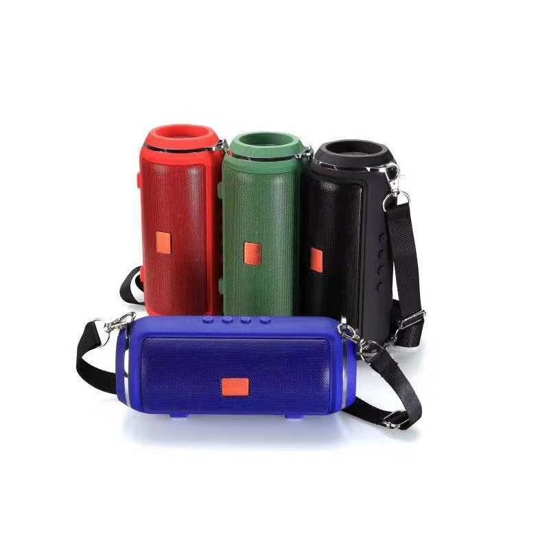 Cross-border Bluetooth speaker FL202 wireless card portable gift strap Bluetooth audio multi-function player