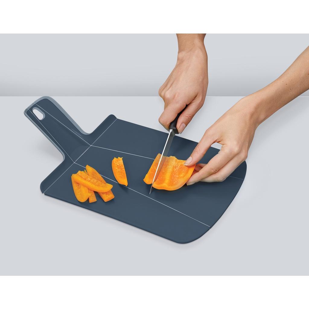 Bộ 2 thớt gấp Chop2Pot Small Joseph Joseph Sky 004670 - Chop2Pot Plus Small Twin pack Sky