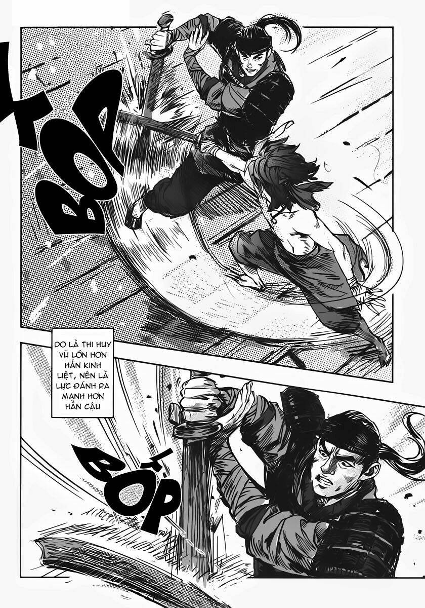 thiết huyết nam nhi chapter 56.2 18