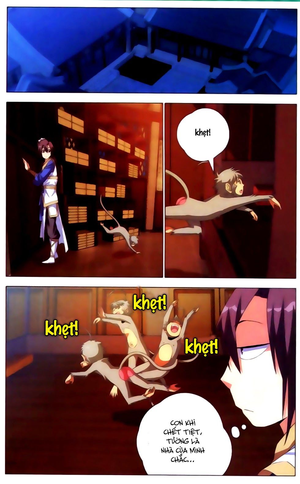 tru tiên chapter 7 7