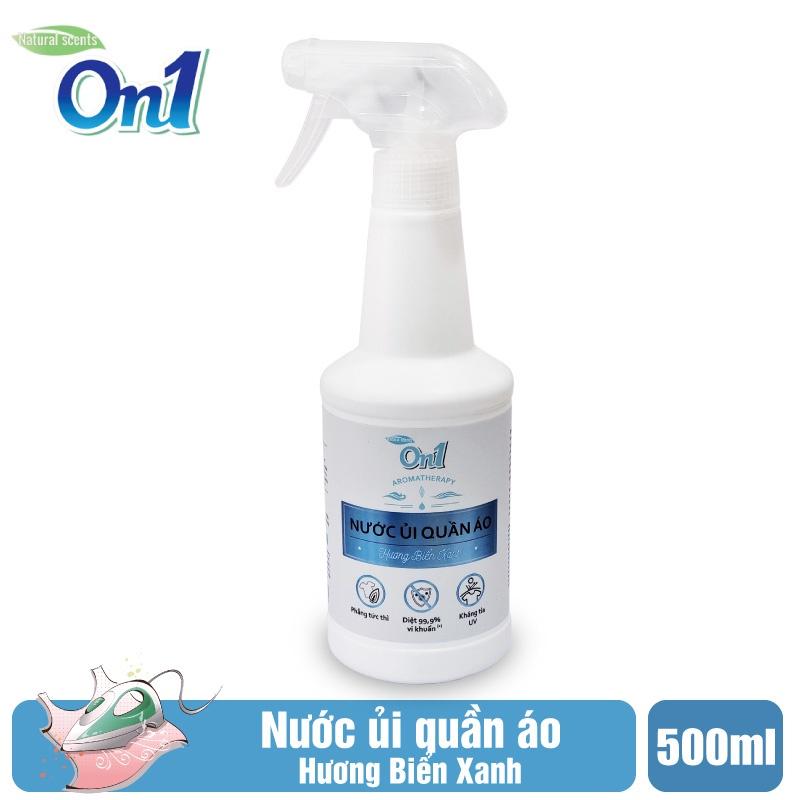 Nước xịt ủi thơm quần áo 500ML N6801 giúp ủi quần áo nhanh chóng, phẳng phiu, khử mùi ẩm mốc với hương biển dịu nhẹ