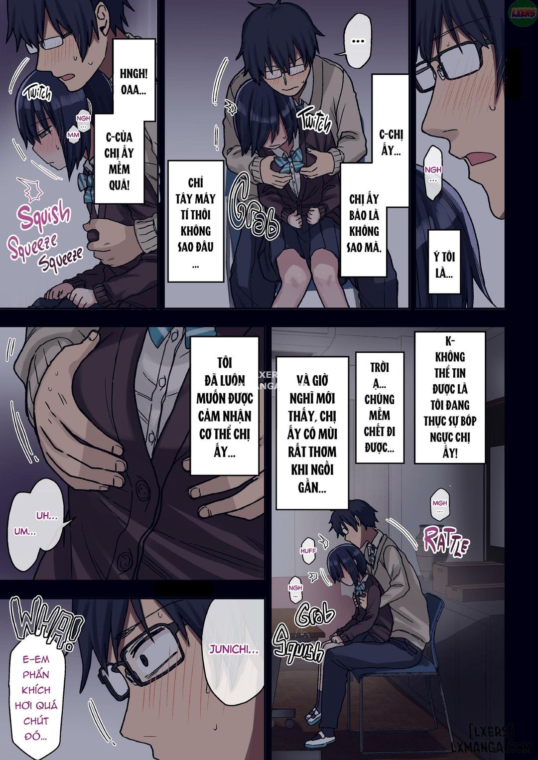 bí mật hư hỏng của tôi với tiền bối chapter 1 20