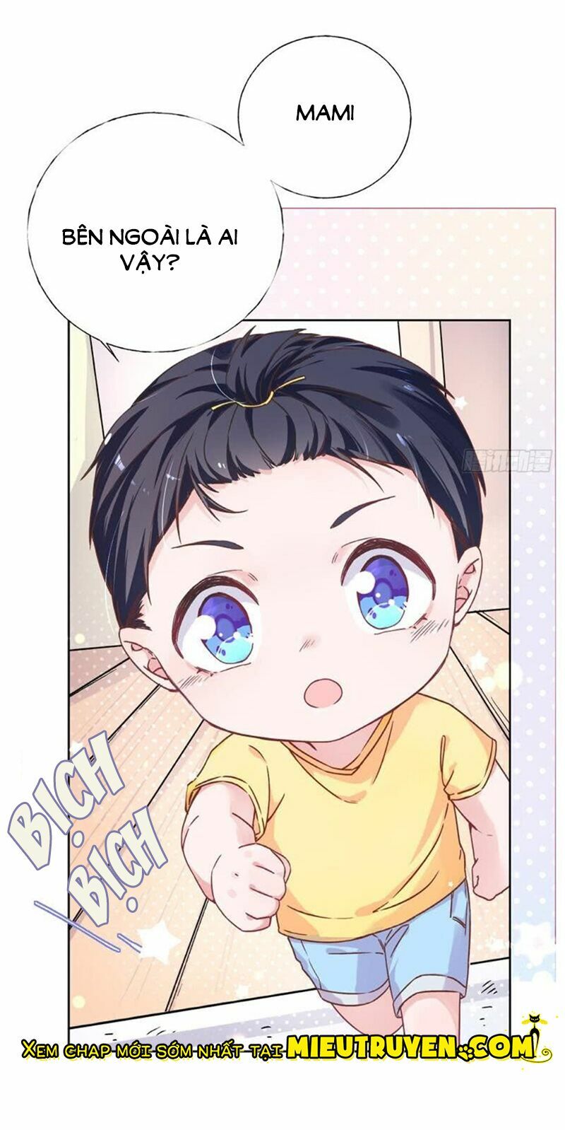 baba đẹp trai trên trời rơi xuống chapter 3 5