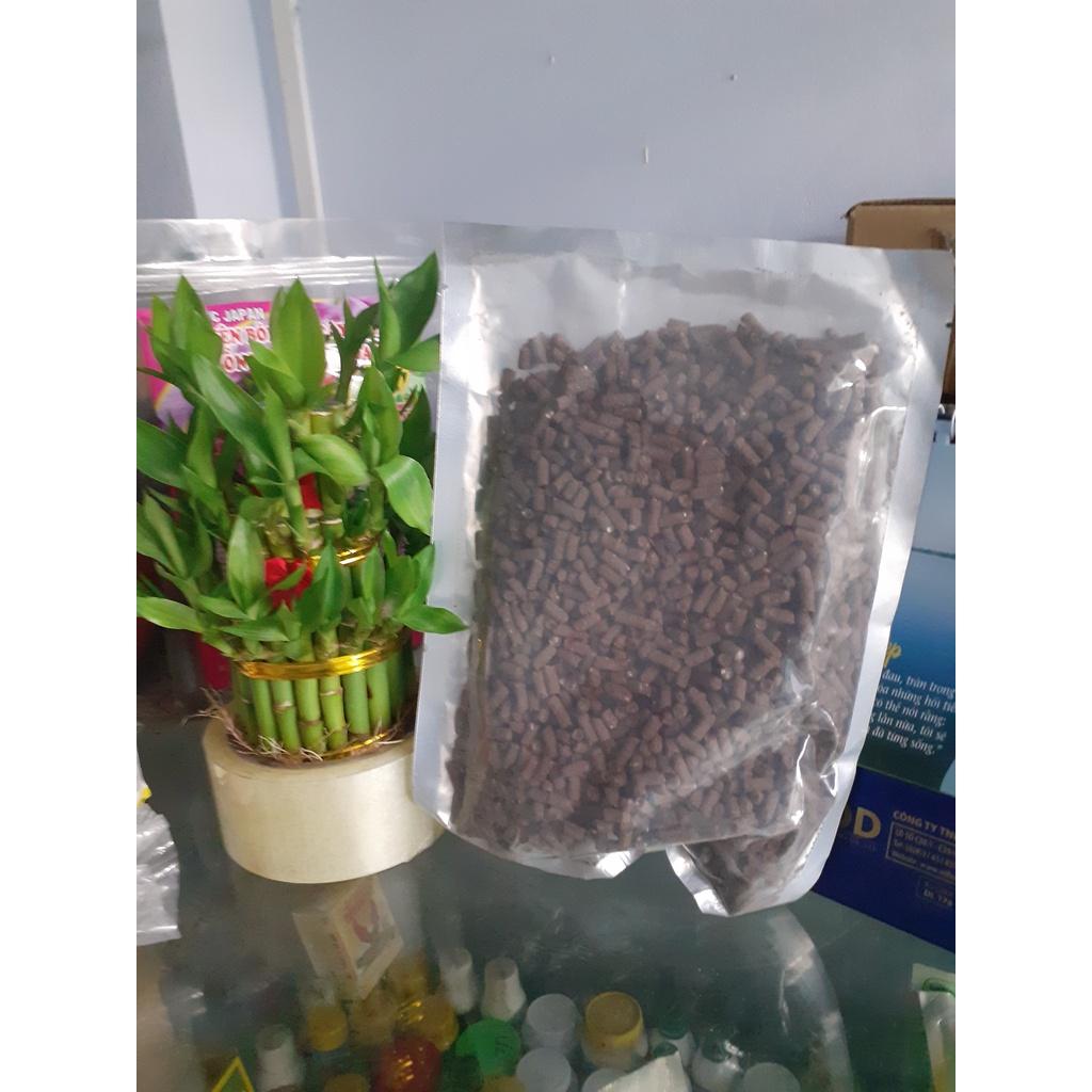 Phân hữu cơ cho rau hữu cơ .