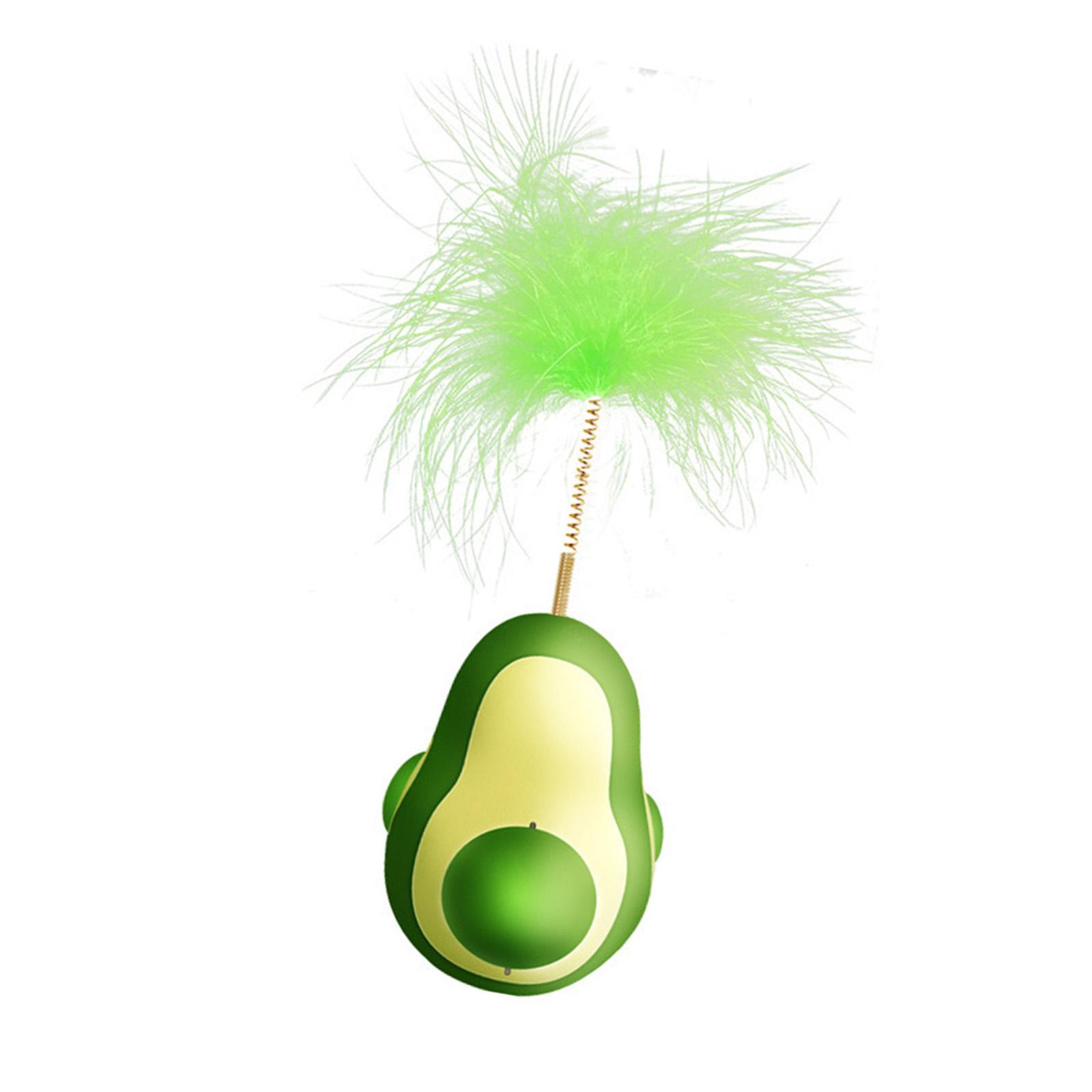Shape Catnip Balls Tumbler Cat Gift Cat Toys for Indoor Cats Feather Cat Teaser Interactive Toy for Kitten Dog Cat Pet Exercise Toy