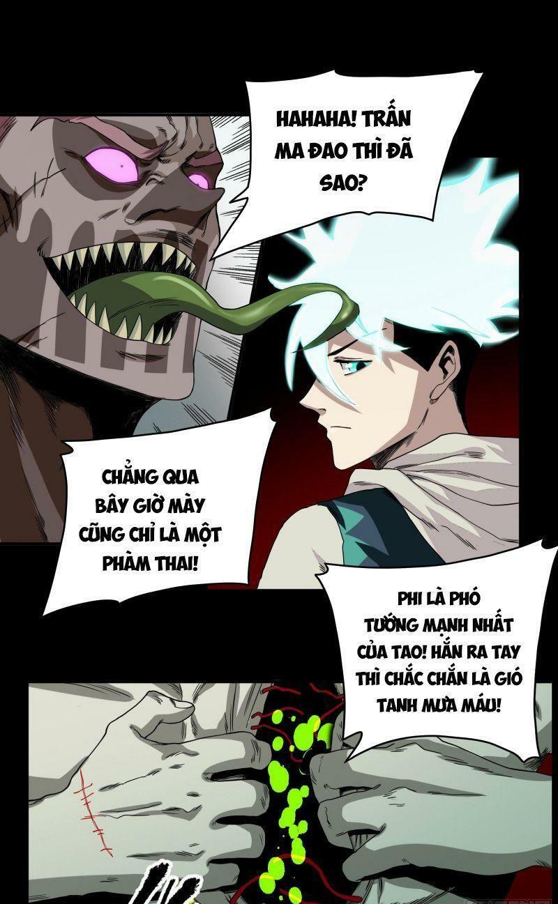 con quỷ đã sẵn sàng cho bữa tối ! chapter 25 3