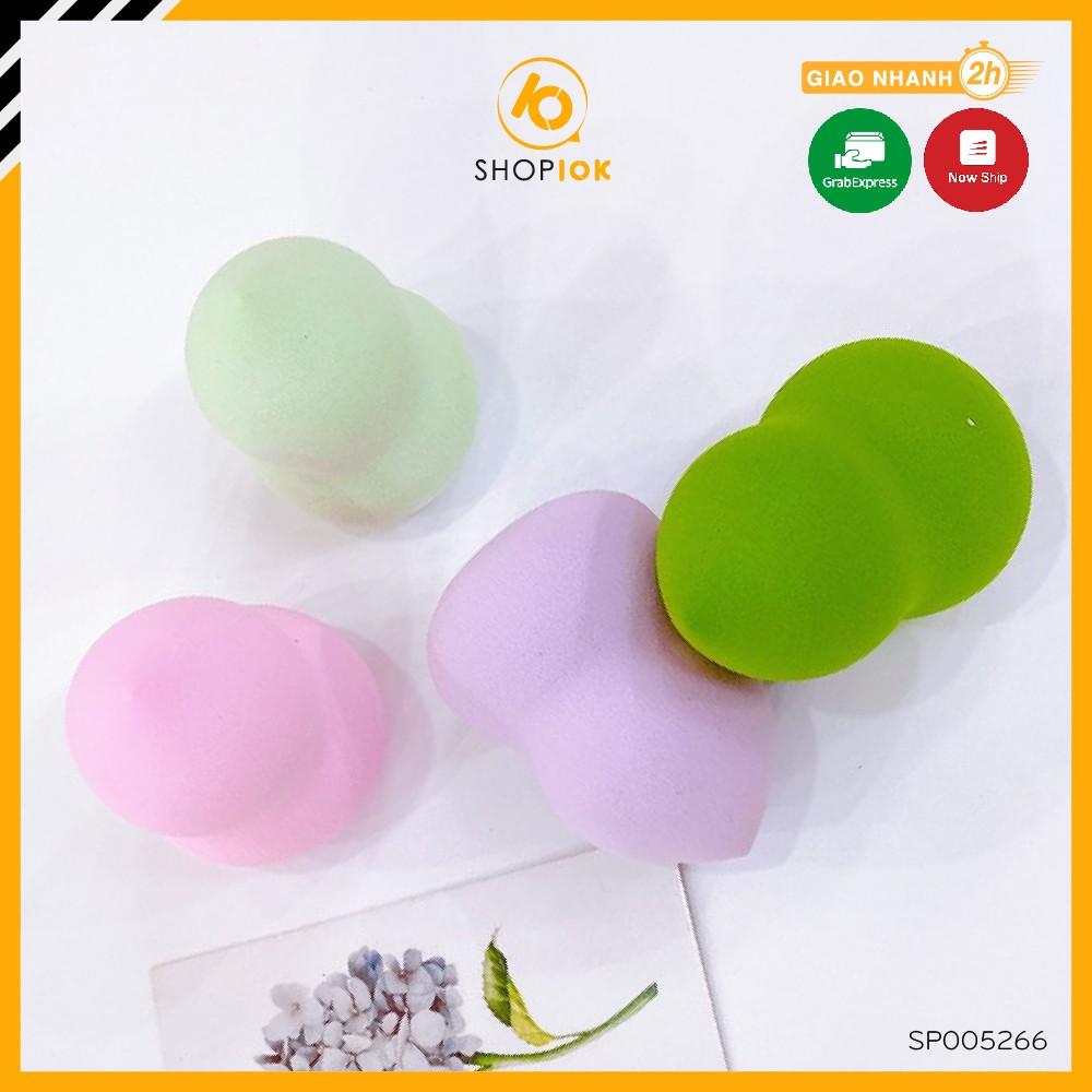 Bông Trang Điểm tán kem nền, mút trang điểm Tán Kem Nền Hình Hồ Lô, Giọt Nước - SP005265